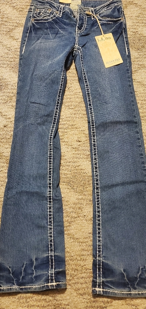 Vintage L.A. Idol bell bottom jeans